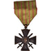 França, Croix de Guerre, medalha, 1914-1917, Qualidade Muito Boa, Bronze, 40