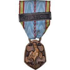 Francia, Libération de la France, medalla, 1939-1945, Excellent Quality, Simon