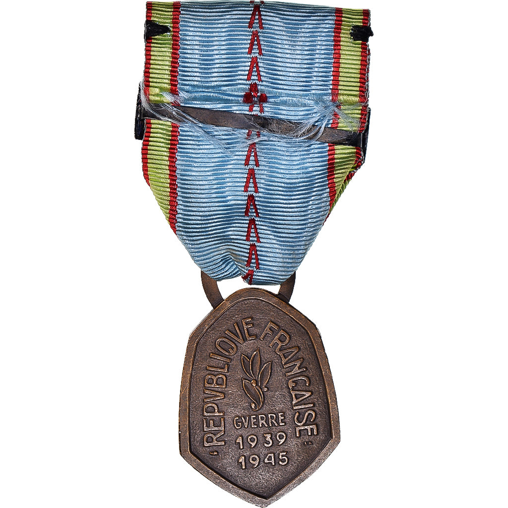 Francia, Libération de la France, medalla, 1939-1945, Excellent Quality, Simon