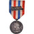 France, Médaille d'honneur des chemins de fer, Railway, Médaille, 1936, Très