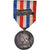 Frankreich, Médaille d'honneur des chemins de fer, Railway, Medaille, 1936