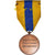 França, Batailles de la Somme, WAR, medalha, 1940, Qualidade Excelente