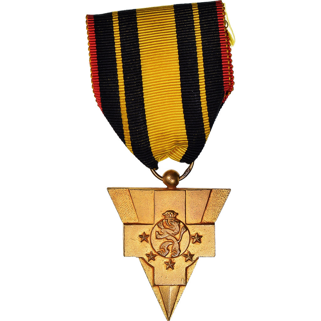 België, Campagne de Belgique, WAR, Medaille, 1940, Excellent Quality, Bronzen