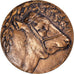 Francia, medaglia, Mutuelle Percheronne, Taureau, Agriculture, Charles, SPL-