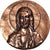França, medalha, Christ, An 2000, Crenças e religiões, 2000, MDP, AU(55-58)