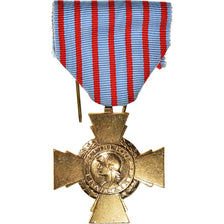 França, Croix du Combattant, WAR, medalha, 1914-1918, Qualidade Excelente