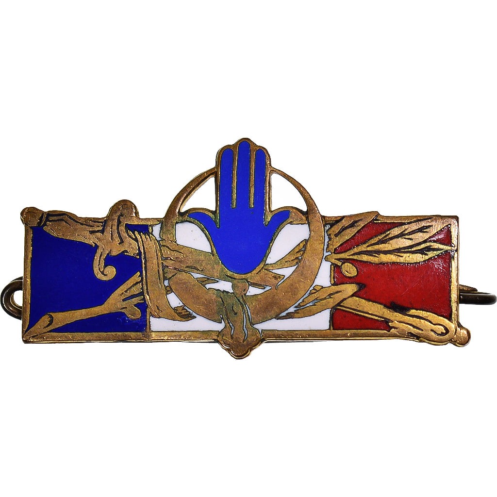 Francia, Insigne, Troupes Françaises, Maintien de l'Ordre en Afrique du Nord