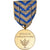 França, Commémorative d'Afrique du Nord, WAR, medalha, Qualidade Excelente