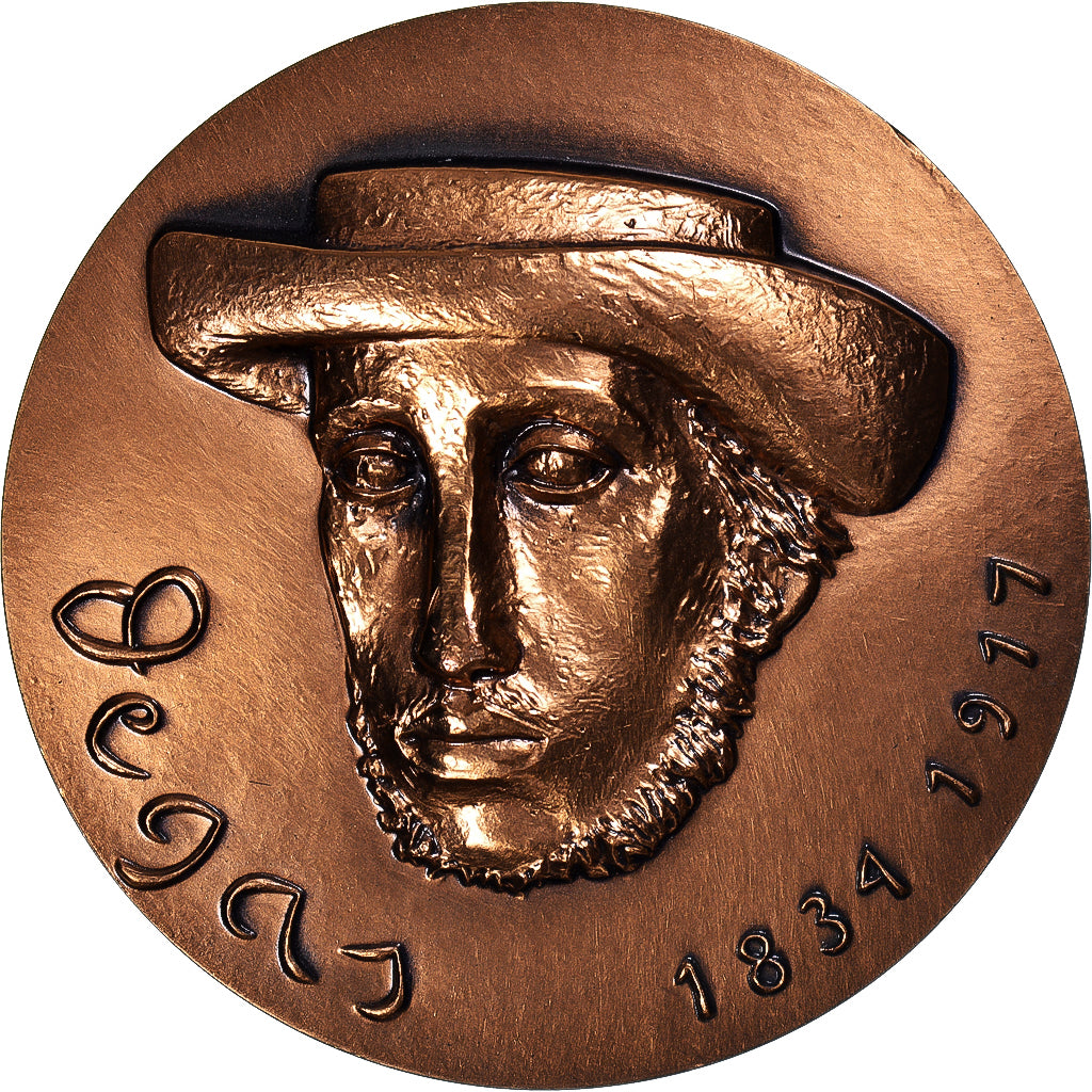 France, Médaille, Peinture, Danseuse, Edgar Degas, Arts & Culture, SPL, Bronze