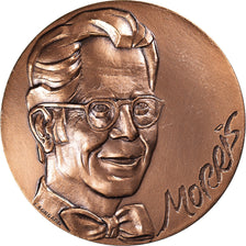 Frankrijk, Medaille, Morris, Lucky Luke, BD, C. Gondard, UNC-, Bronzen