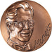 Frankrijk, Medaille, Morris, Lucky Luke, BD, C. Gondard, UNC-, Bronzen