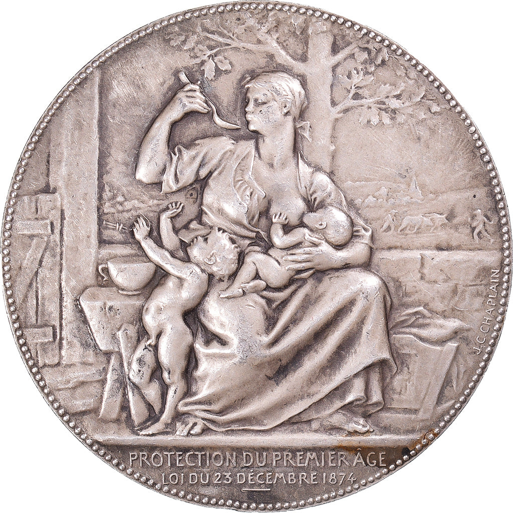 France, Médaille, Protection du Premier Age, Ministère de l'Intérieur