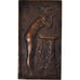 Frankrijk, Medaille, La Source, Arts & Culture, 1901, Dupuis.D, ZF+, Bronzen