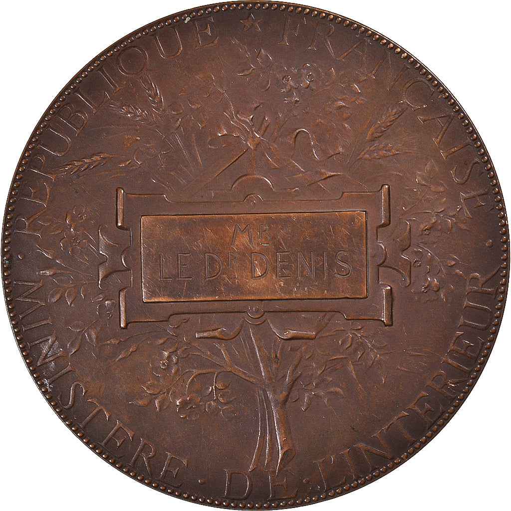 France, Médaille, Protection du Premier Age, Ministère de l'Intérieur