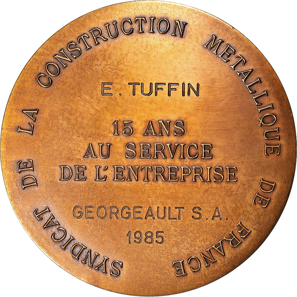 Frankrijk, Medaille, Syndicat de la Construction Métallique de France, Business