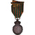 Francja, Médaille de Saint Hélène, Historia, medal, 1857, Napoléon, Bardzo