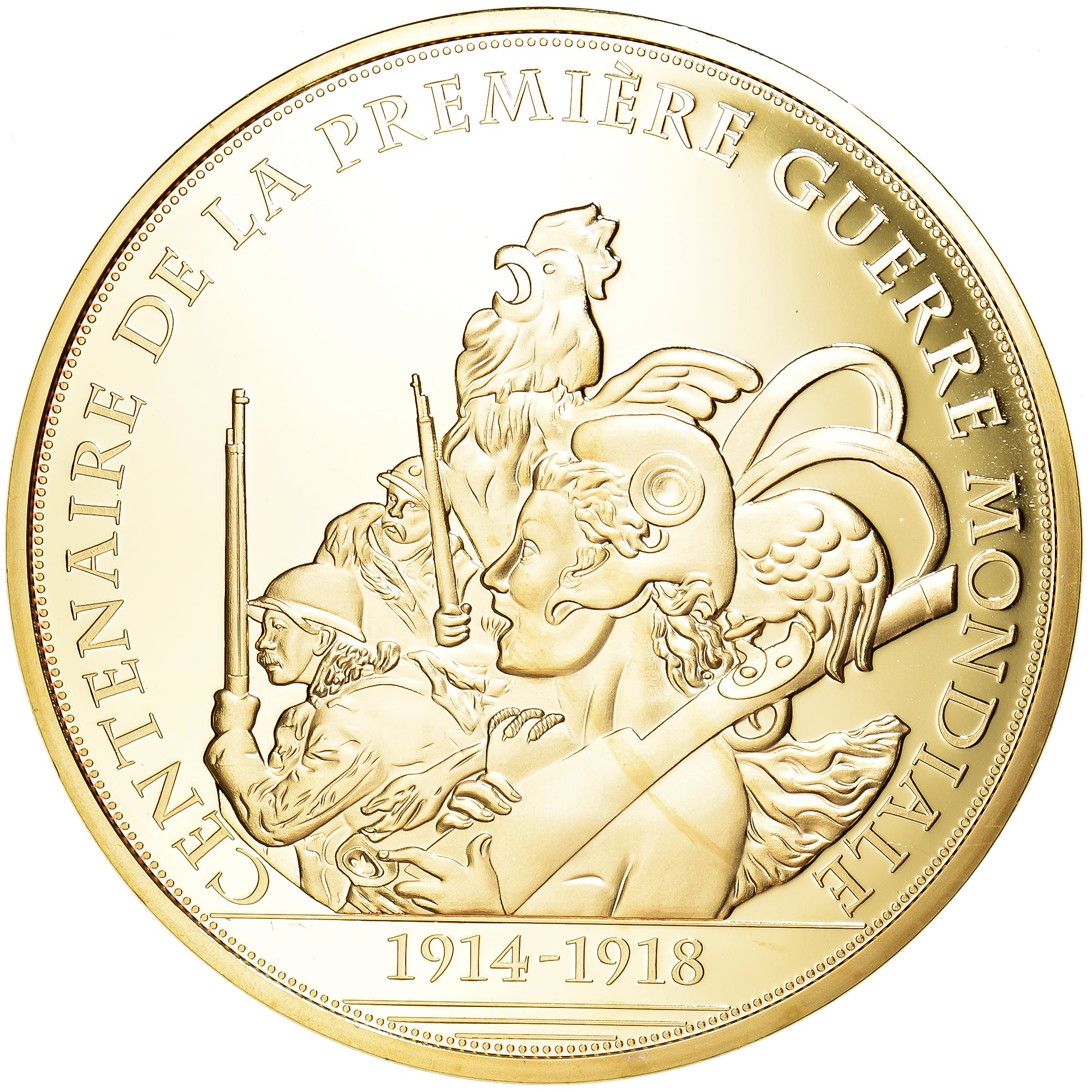 Francia, medalla, Centenaire de la Première Guerre Mondiale, Armistice
