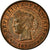Moneda, Francia, Cérès, Centime, 1891, Paris, EBC+, Bronce, Gadoury:88
