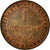 Moneda, Francia, Cérès, Centime, 1891, Paris, EBC+, Bronce, Gadoury:88