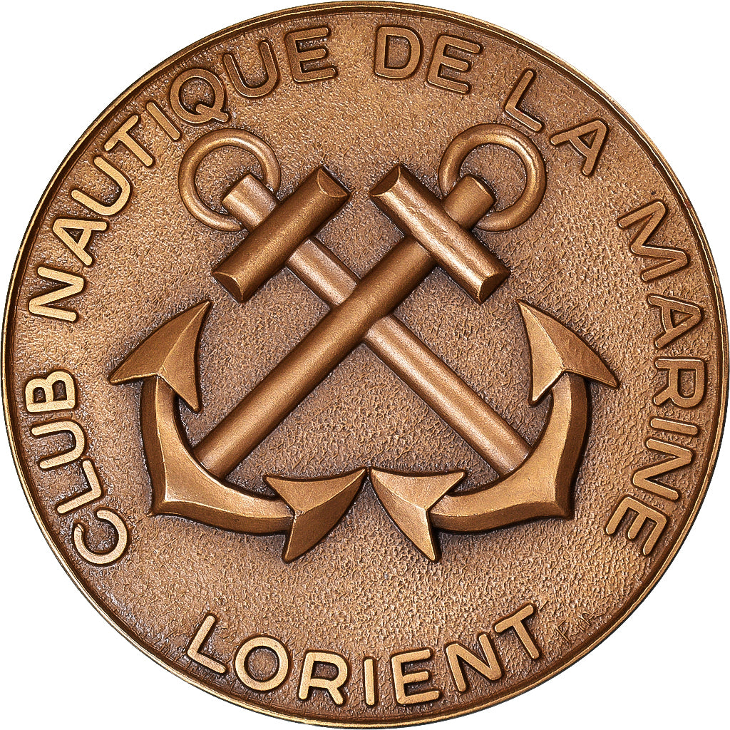 France, Médaille, Club Nautique de la Marine, Lorient, Shipping, SPL, Bronze