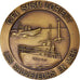 França, medalha, S.N.S.M, Les Sauveteurs en Mer, Lorient, Navegação, MS(63)