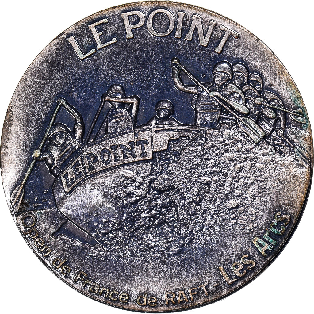 Frankrijk, Medaille, Open de France de Raft, Les Arc, Le Point, Shipping, 1990