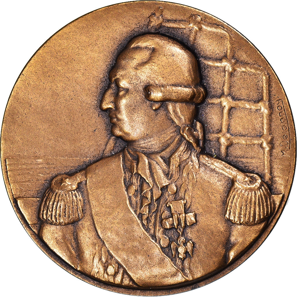 Frankrijk, Medaille, Compagnie Générale Transatlantique, Paquebot De Grasse