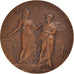 Francia, medaglia, Concours National Agricole de Rennes, Agriculture, 1911