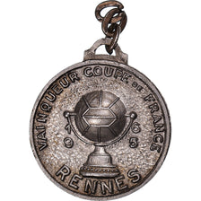 Frankreich, Medaille, Football, Nantes Champion de france, Sport, 1965, SS+