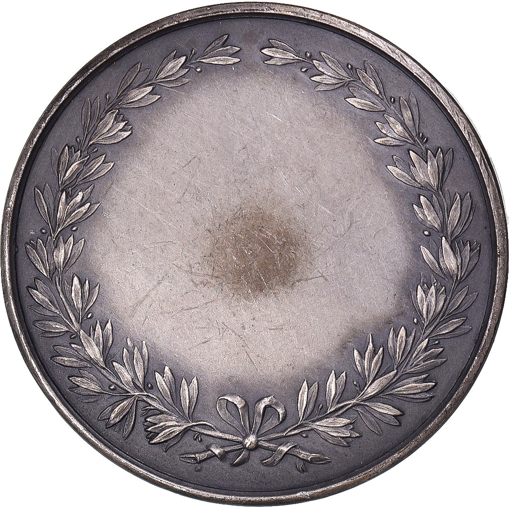 France, Medal, Académie de Musique de Valenciennes, Brasseux, MS(60-62)