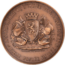 França, medalha, Conservatoire de Musique de Valenciennes, 1977, Brasseux