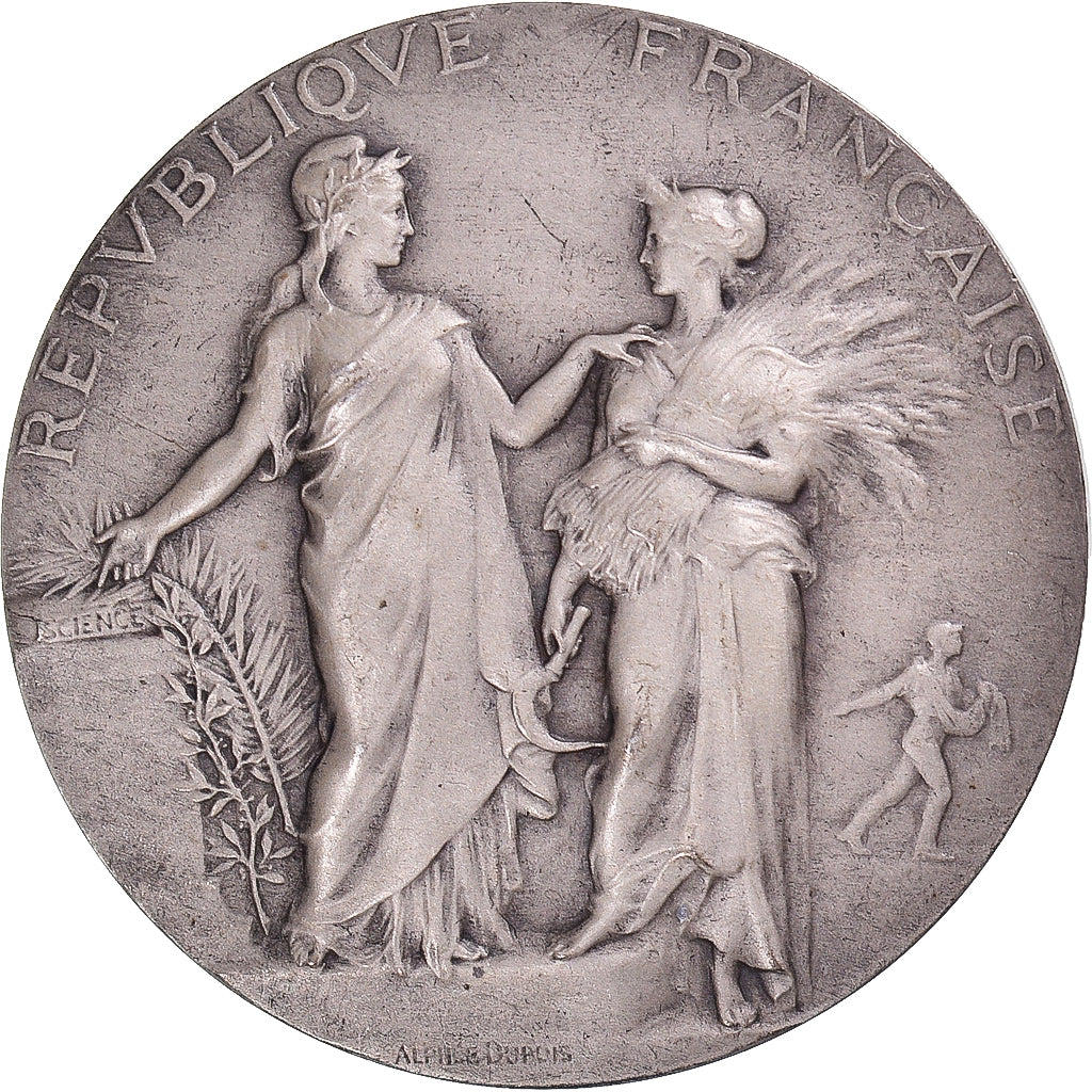 Francia, medaglia, Concours National Agricole de Nantes, Agriculture, 1909