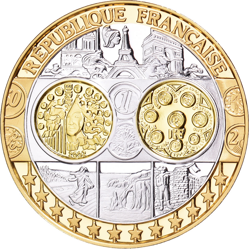 France, Medal, Europe, République Française, Politics, Society, War