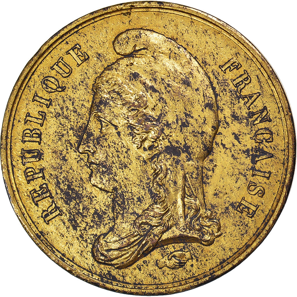 Francja, medal, Trzecia Republika, Délégation de Tours, Politics, 1870