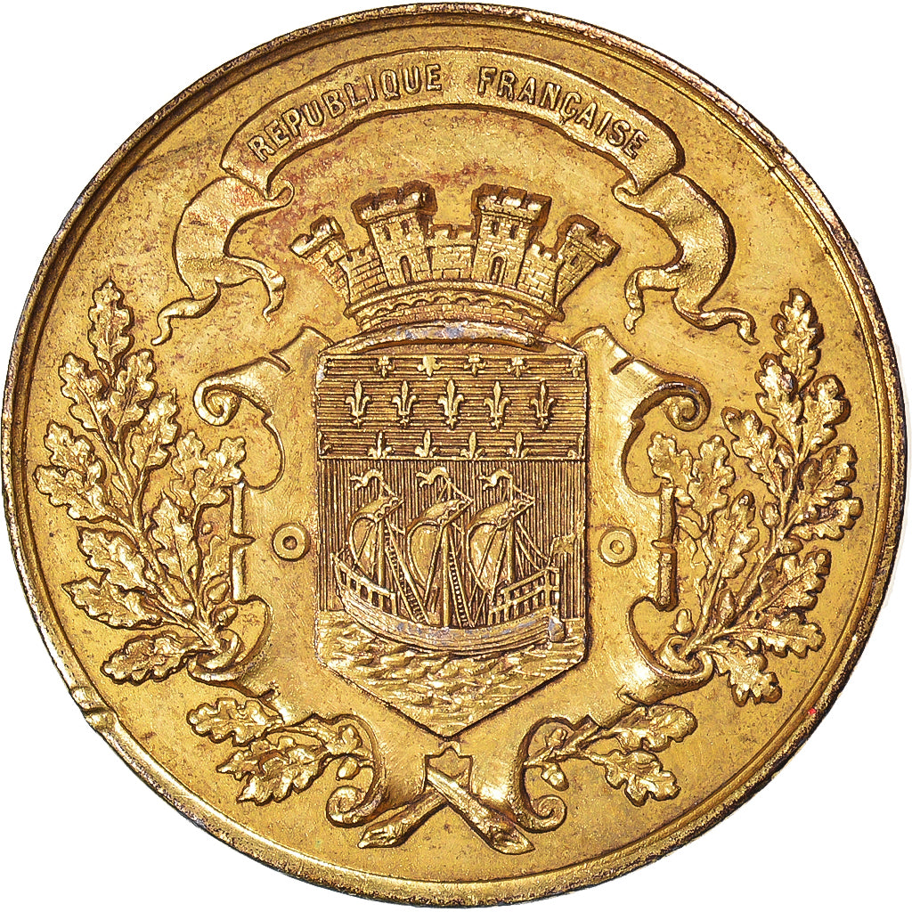 França, medalha, Terceira República Francesa, Alexis Godillot, Comité