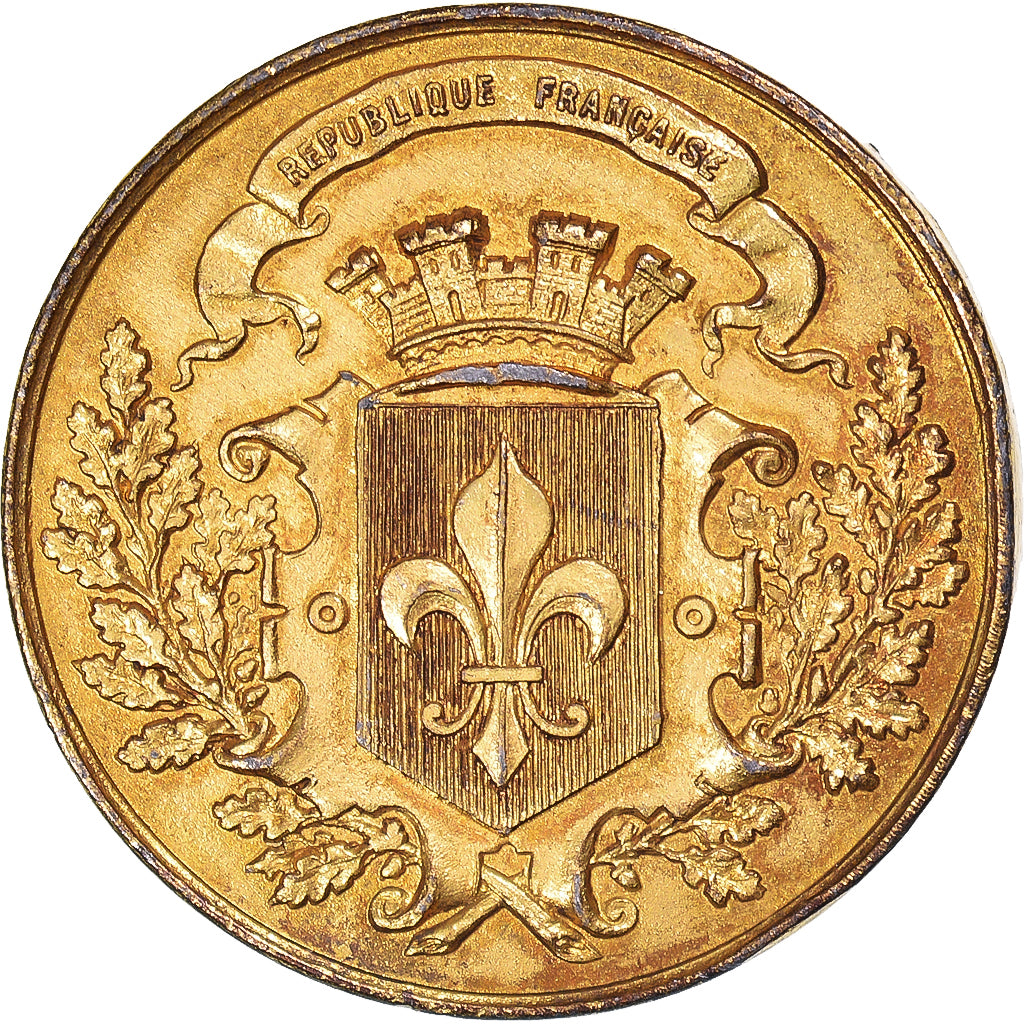 France, Medal, Troisième République, Testelin nommé Préfet du Nord, 1870
