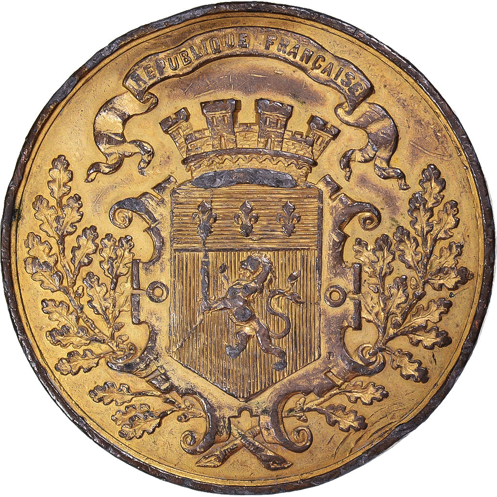 France, Médaille, Troisième République, Challemel Lacour, nommé Préfet du