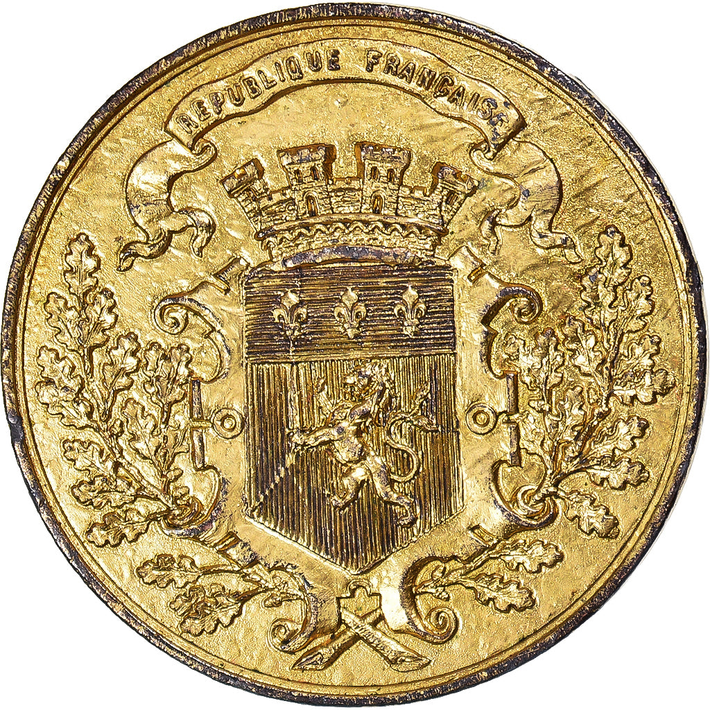 Frankrijk, Medaille, Troisième République, Envahissement des Couvents de Lyon