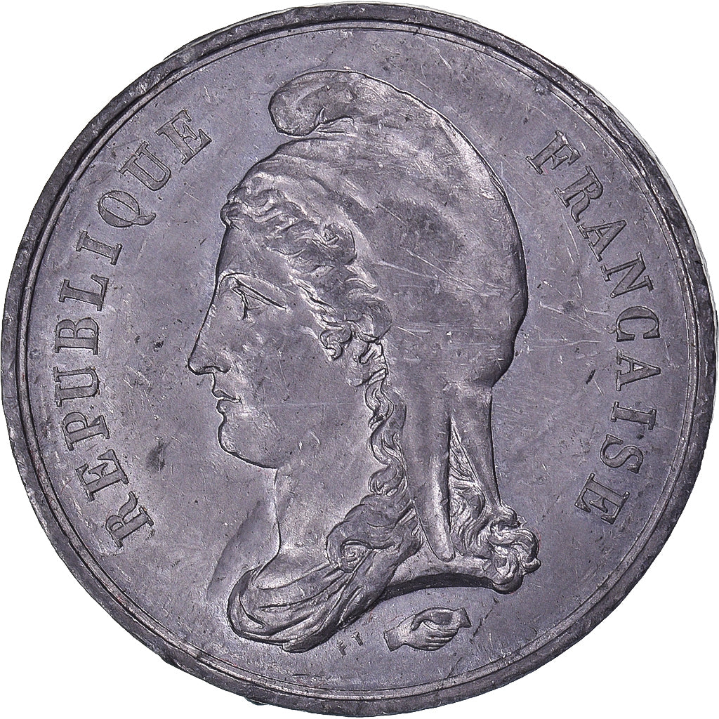 Francia, medaglia, Troisième République, Siège du Comité central des Grandes