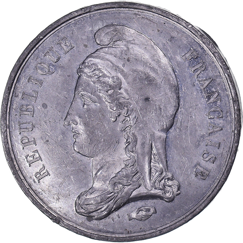 Francia, medalla, Troisième République, Bombardement d'Amiens, Mort du