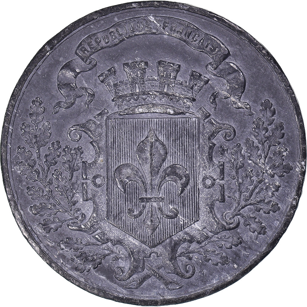 Francia, medalla, Troisième République, Faidherbe, Général en Chef de