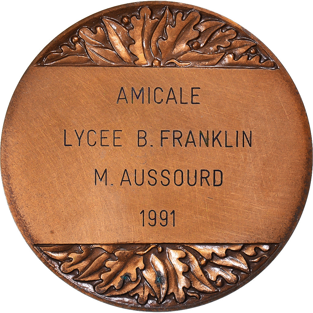 Francja, medal, Reconnaissance des Bons Services, Instruction, 1991, Torcheux