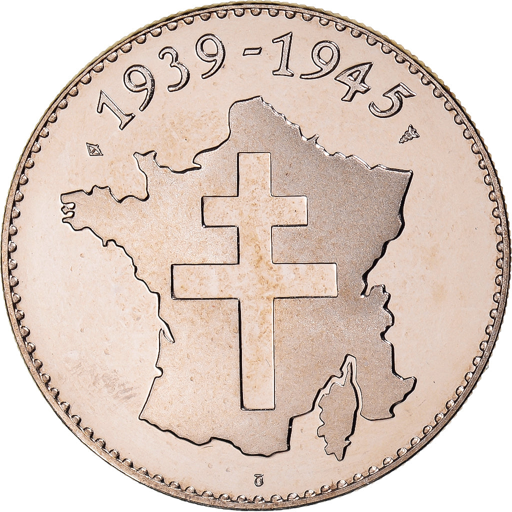France, Medal, Seconde Guerre Mondiale, Bir-Hakeim, WAR, MS(65-70)