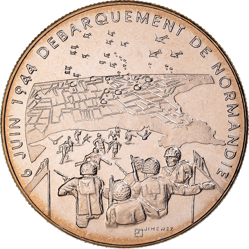 Frankrijk, Medaille, 1939-1945, Débarquement de Normandie, WAR, FDC
