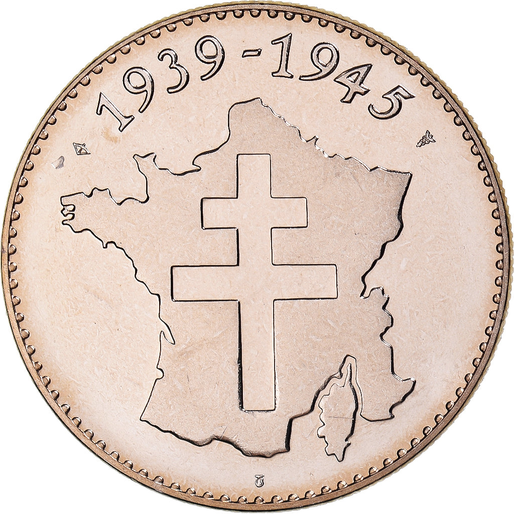 Frankrijk, Medaille, 1939-1945, Débarquement de Normandie, WAR, FDC