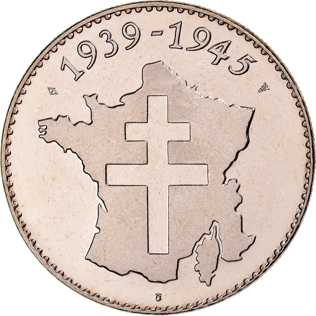 France, Medal, Seconde Guerre Mondiale, Mac Arthur, WAR, MS(65-70)