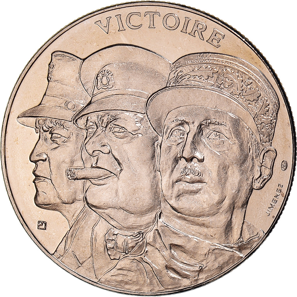 Frankrijk, Medaille, Victoire, 1939-1945, WAR, FDC, Cupro-nikkel