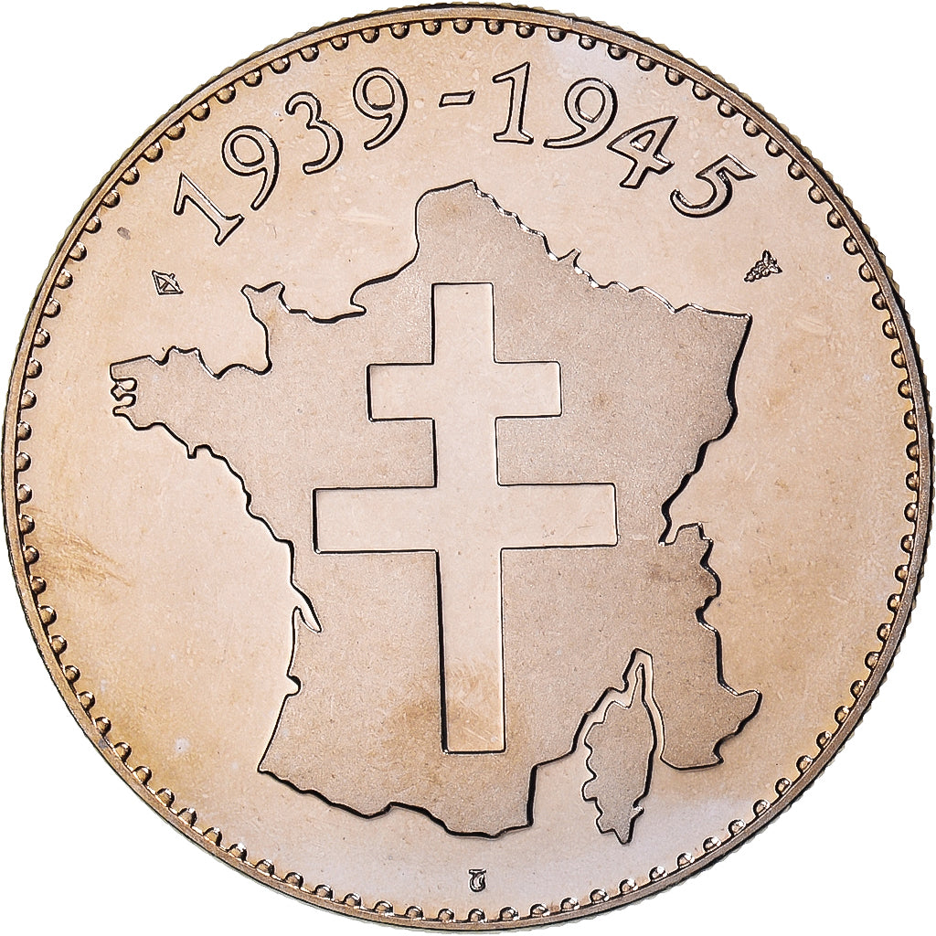 Frankrijk, Medaille, Victoire, 1939-1945, WAR, FDC, Cupro-nikkel