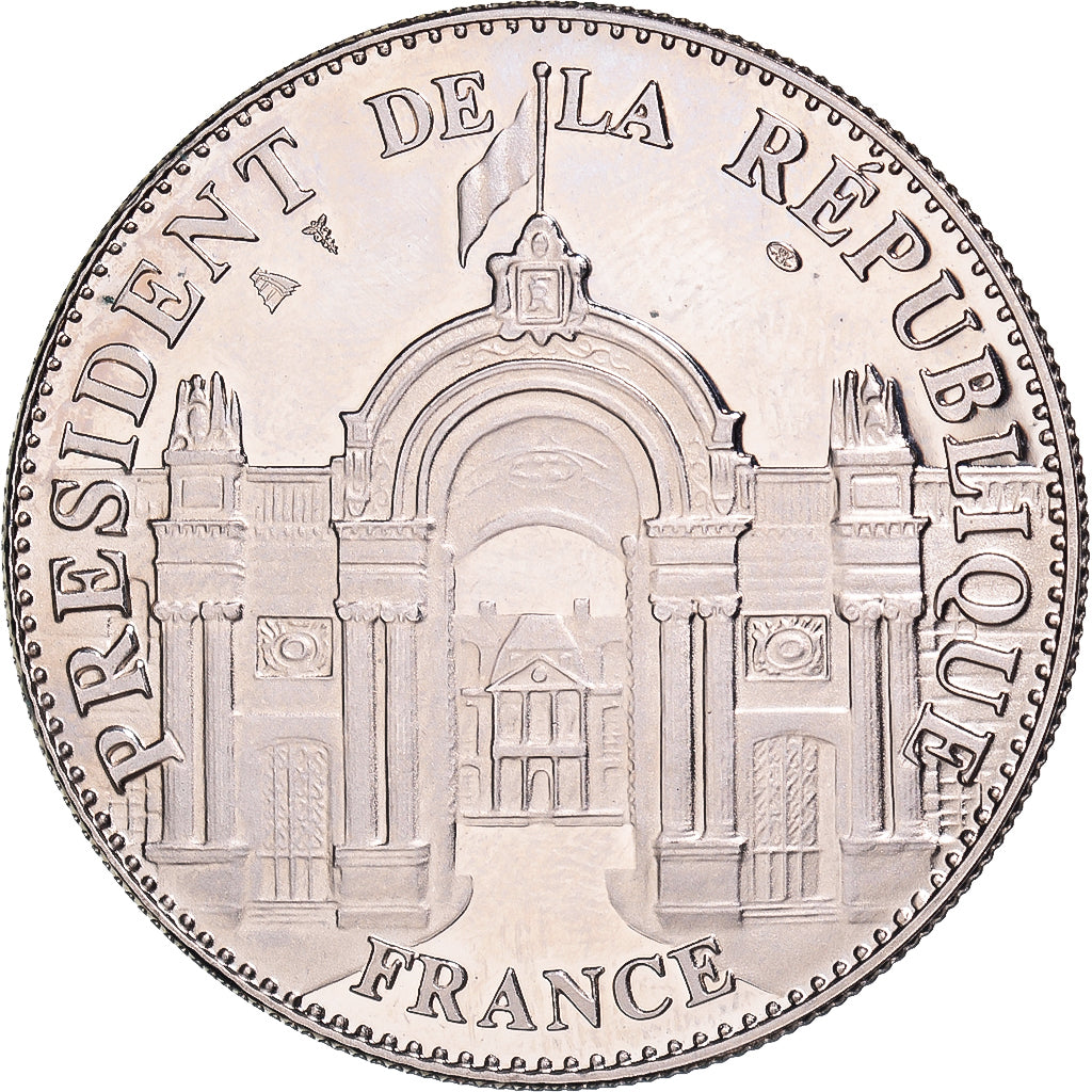 Frankreich, Medaille, Nicolas Sarkozy, Président de la République, Politics