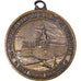 France, Médaille, Fonderie Saint Luc, Concarneau, TB+, Laiton